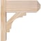 Ekena Millwork Merced Craftsman Smooth Outlooker, Douglas Fir, 5 1/2"W x 12"D x 12"H OUT06X12X12MRC04SDF - alternate 4